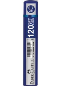 Resim Faber Castell 2b 0.7 Uç 120 Li Tüp Lacivert 