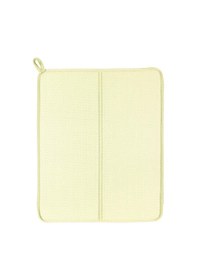 Resim Bulaşık Altlığı Kurutma Matı Krem 