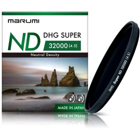 Resim Marumi DHG Super ND32000 (4.5) 82 mm 