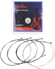 Resim Alice A903 Viyola Teli - Viola Strings Set 