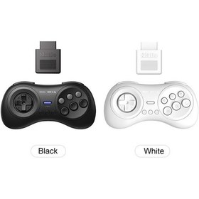 Resim Artfulabode 8bitdo M30 2.4g Kablosuz Gamepad + Sega Genesis/mega Drive İçin Siyah 