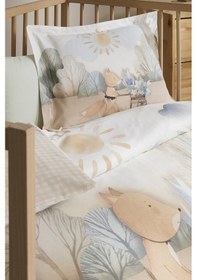 Resim Özdilek Petit Jardinier Bebek Nevresim Takımı Yeşil 