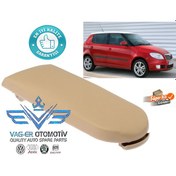 Resim Fabia Mk2 Kol Dayama Kolçak Üst Kapak 2007-2015 6R0867173 (539936924) 