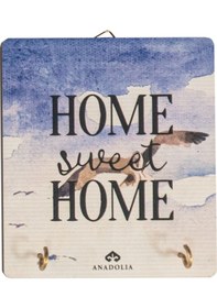 Resim Anadoliamağazacılık Home Sweet Home Martılı Dekoratif Askılık Diğer 