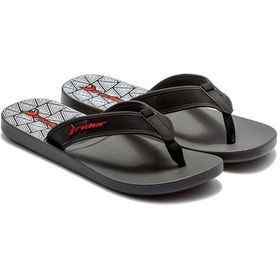 Resim Impulse Graphics Erkek Parmak Arası Terlik Gri-siyah 39/46 Gri/siyah 