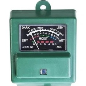 Resim Toprak Nem Ölçer Ph Ölçer Işık Ölçer Ph Metre 3ü1 Arada 