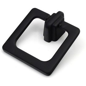 Resim Kulpca Metal Uranüs Sarkaç Mat Siyah Kulp 