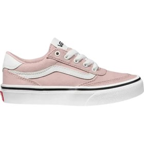 Resim Vans Brooklyn Kız Çocuk Pembe Günlük Ayakkabı 