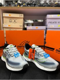 Resim Owndays M-5267 GRİ ERKEK SPOR AYAKKABI 