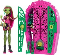 Resim Monster High Gizemli Arkadaşlar Gizemli Bahçe Serisi - Venus Mcflytrap HYT75 