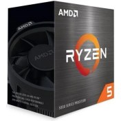 Resim AMD Ryzen 5 5600 3,5 GHz 32 MB Cache AM4 İşlemci 