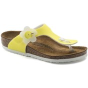 Resim Birkenstock Gızeh Kıds Sarı Terlik 01008179 