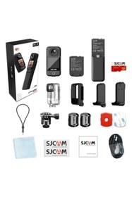 Resim SJCAM C300 4K30FPS 20MP Mini Aksiyon Kamerası C300 BL 