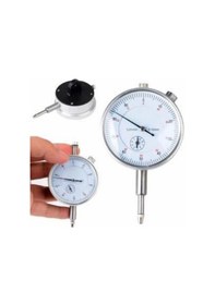 Resim Dw Mekanik Komparatör Tek Saati Kulaksız - Ölçü 0-10 Mm 