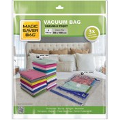 Resim Magic Saver Bag Tekli Vakumlu Poşet - XXL - 80x100 cm 