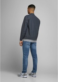 Resim Jack & Jones Tim 781 Slim Fit Jean 12146866 Blue Denim 