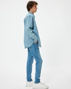 Resim Standart Bel Skinny Fit Kot Pantolon - Michael Jean 
