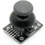 Resim Ps2 Joystick Modülü Tekli Çift Eksenli Joystick Kartı Arduino 