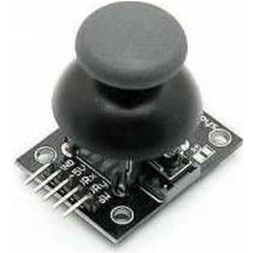 Resim Ps2 Joystick Modülü Tekli Çift Eksenli Joystick Kartı Arduino 