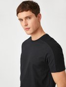 Resim Reglan Kol Basic Tişört 