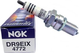 Resim Dr9eıx 1997-2006 Kawasaki ER-5 Uyumlu Buji İridyum Buji NGK