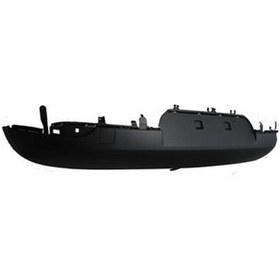 Resim 2014-2015 Renault Megane Iıı Hb Karlık Arka Tampon Altı Sıyah Spoıler Tw Oem No:850b20001r 