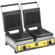 Resim Remta W14 Çiftli Kare Model Elektrikli Waffle Makinesi 
