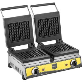 Resim Remta W14 Çiftli Kare Model Elektrikli Waffle Makinesi 