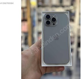 Resim Apple iPhone 15 Pro Max İkinci El TR | 256 GB | Natürel Titanyum 