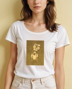 Resim Dahi’nin Hayaleti Geniş Yaka Tişört 