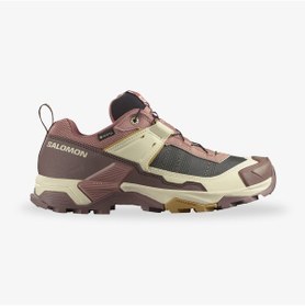 Resim Salomon X Ultra 5 Gore Tex Kadın Kahverengi Outdoor Ayakkabı L47726000 Kahverengi 