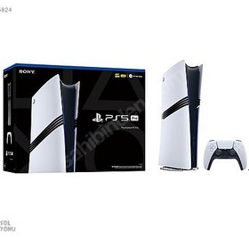 Resim Sony Playstation 5 Pro Sıfır Kapalı Kutu CFI7021 Avrupa Ps5 Pro 