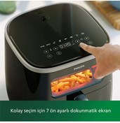 Resim Philips YENİ 3000 Serisi 5.6 Litre Rapid Air Airfryer Xl Fritöz 