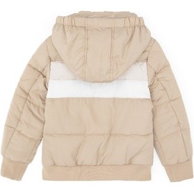 Resim U.s. Polo Assn. Erkek Çocuk Koyu Bej Mont 50312096-vr088 Koyu Bej 