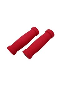 Resim Monero Bisiklet Sünger Elcik Takımı Kırmızı 