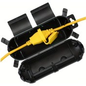 Resim Fochsia Siyah Yeşil Su Geçirmez Uzun Ömürlü Priz Koruma Kılıfı Seti 