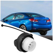 Resim Ford Bb53-1a096-ra İçin Amblemli 68 Mm Siyah Jant Kapakları 