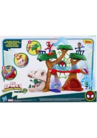 Resim Spidey And His Amazing Friends Marvel Spider-man Dino Webs Treeho Marvel 