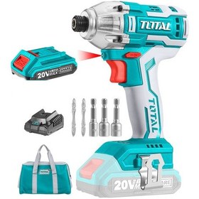 Resim Total Tırlı2002 Li-ion Akülü Vidalama Kömürsüz 