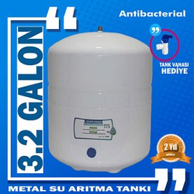 Resim Sulook Reverse Osmosis Antibakterial Su Arıtma Deposu 