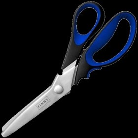 Resim Kretzer Finny 774423 Profosyonel Kesiciler Için Zikzak Kesim Makası Alman Solingen Tipi 