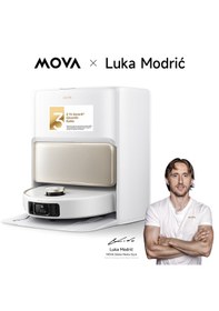Resim MOVA V50 Ultra Complete Robot Süpürge Beyaz 