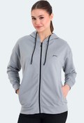 Resim KATHLEENA Kadın Sweatshirt Gri 