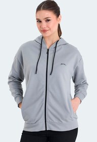Resim KATHLEENA Kadın Sweatshirt Gri 