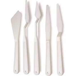 Resim Südor Plastik Spatula 5 Model KOD:SF-9011-E 