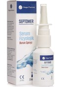 Resim Septomer Serum Fizyolojik Sprey 25 ML 
