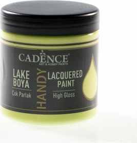Resim Cadence Handy Lake Boya Parlak 250ml 047 KİVİ YEŞİLİ 