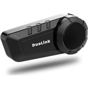 Resim Duolınk X06 Pro Bluetooth Intercom Seti 6 Kişi 