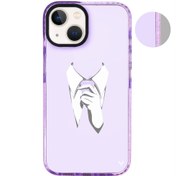 Resim iPhone 15 Plus Kravat Telefon Kılıfı 