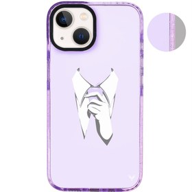 Resim iPhone 15 Plus Kravat Telefon Kılıfı 
